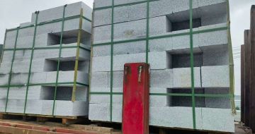 株洲 芝麻白花岗岩路沿石，平石，路侧石，马路牙子，路缘石，立缘石，平缘石等