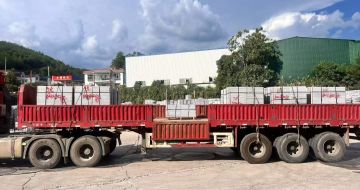 株洲 芝麻灰花岗岩地铺石出货日常