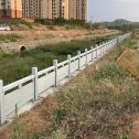 株洲 白麻河道栏杆效果展示图