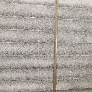 株洲 芝麻白火烧成品厚薄均匀，B料价格接近A料质量