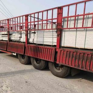 株洲 白麻荔枝面外墙干挂，工厂装车日常