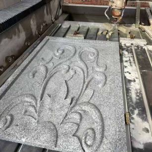 株洲 白麻别墅干挂雕花板