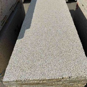 株洲 黄金麻花岗岩荔枝面毛板，半成品