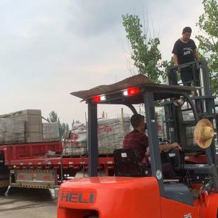 株洲 黄金麻冰裂纹，地铺石装车