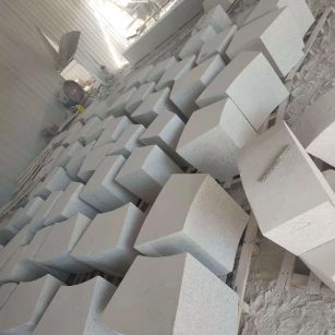 株洲 白麻花岗岩异形坐凳