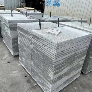 株洲 白麻光面干挂成品