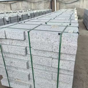 株洲 白麻花岗岩路沿石，弧形路沿石，道牙石，马路牙子，界石，路缘石，平沿石，直岩石，平缘石等