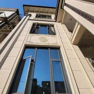 株洲 黄金麻荔枝面别墅外墙干挂效果展示