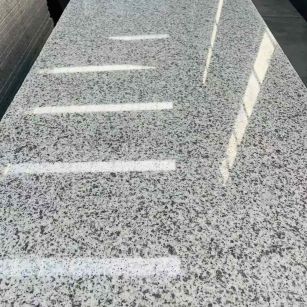 株洲 白麻花岗岩光面毛板