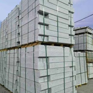 株洲 芝麻白花岗岩路沿石，路缘石，路肩石，道牙，立缘石，马路牙子，街沿石，侧石等