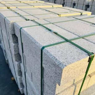 株洲 白麻花岗岩路沿石，马路牙子，路缘石，平石，立缘石等