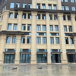 株洲 黄金麻花岗岩荔枝面小区外墙干挂