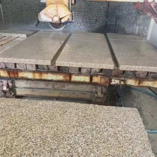 株洲 黄金麻荔枝面成品板加工