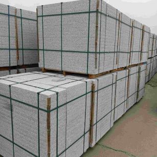 株洲 白麻花岗岩石材荔枝面地铺石（300*600*50）