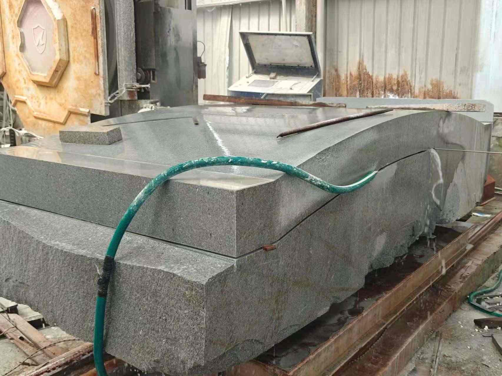 株洲 芝麻灰异型加工-拱桥