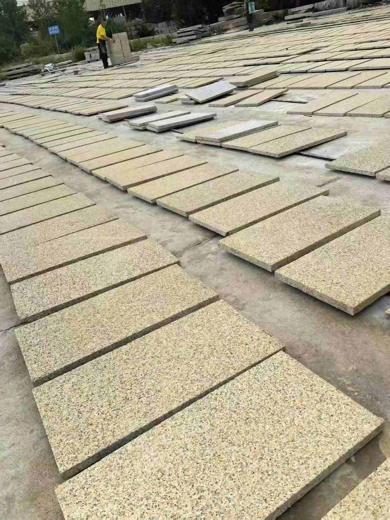 株洲 黄金麻荔枝地铺石面排板