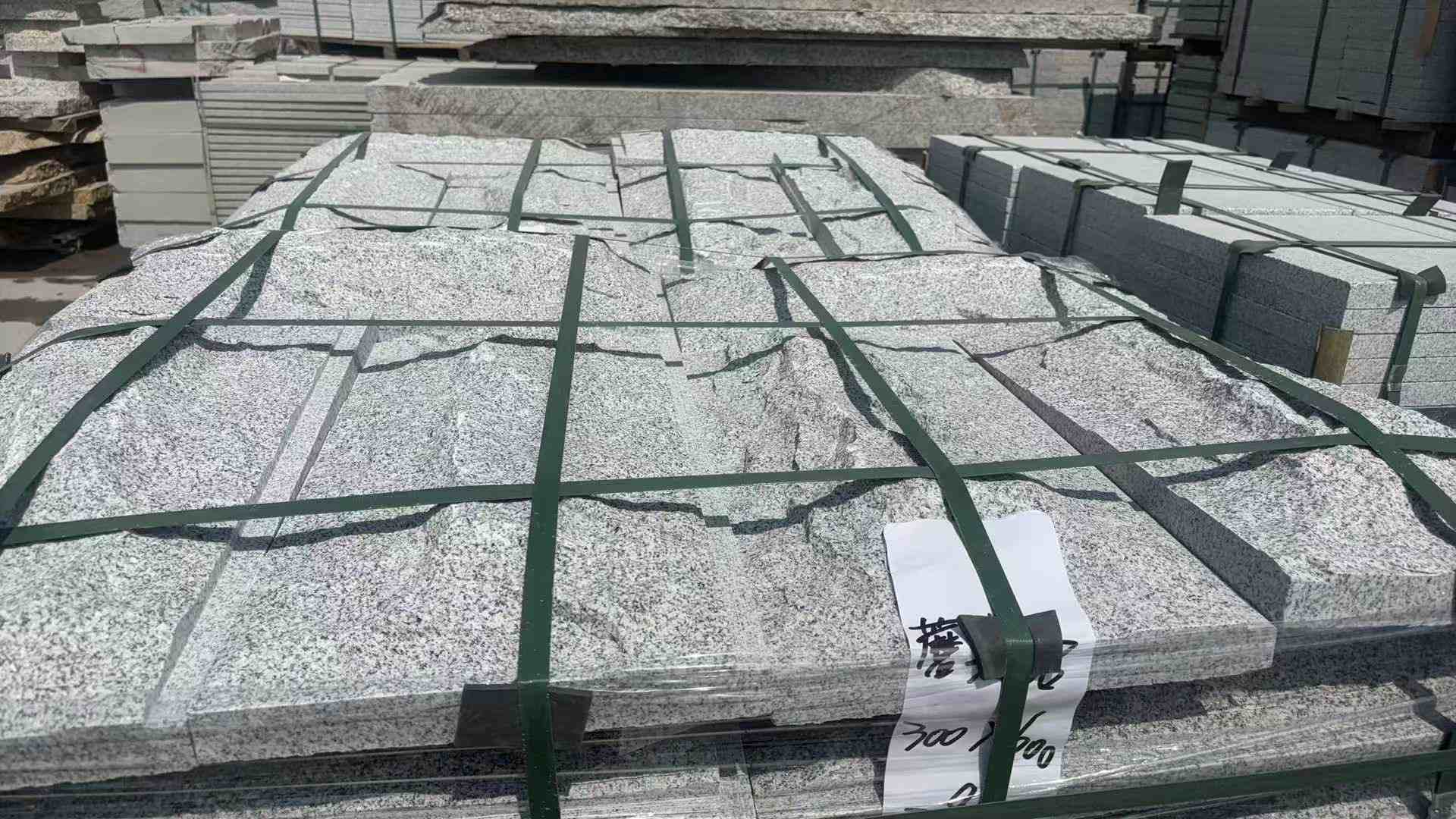 株洲 芝麻白蘑菇石成品