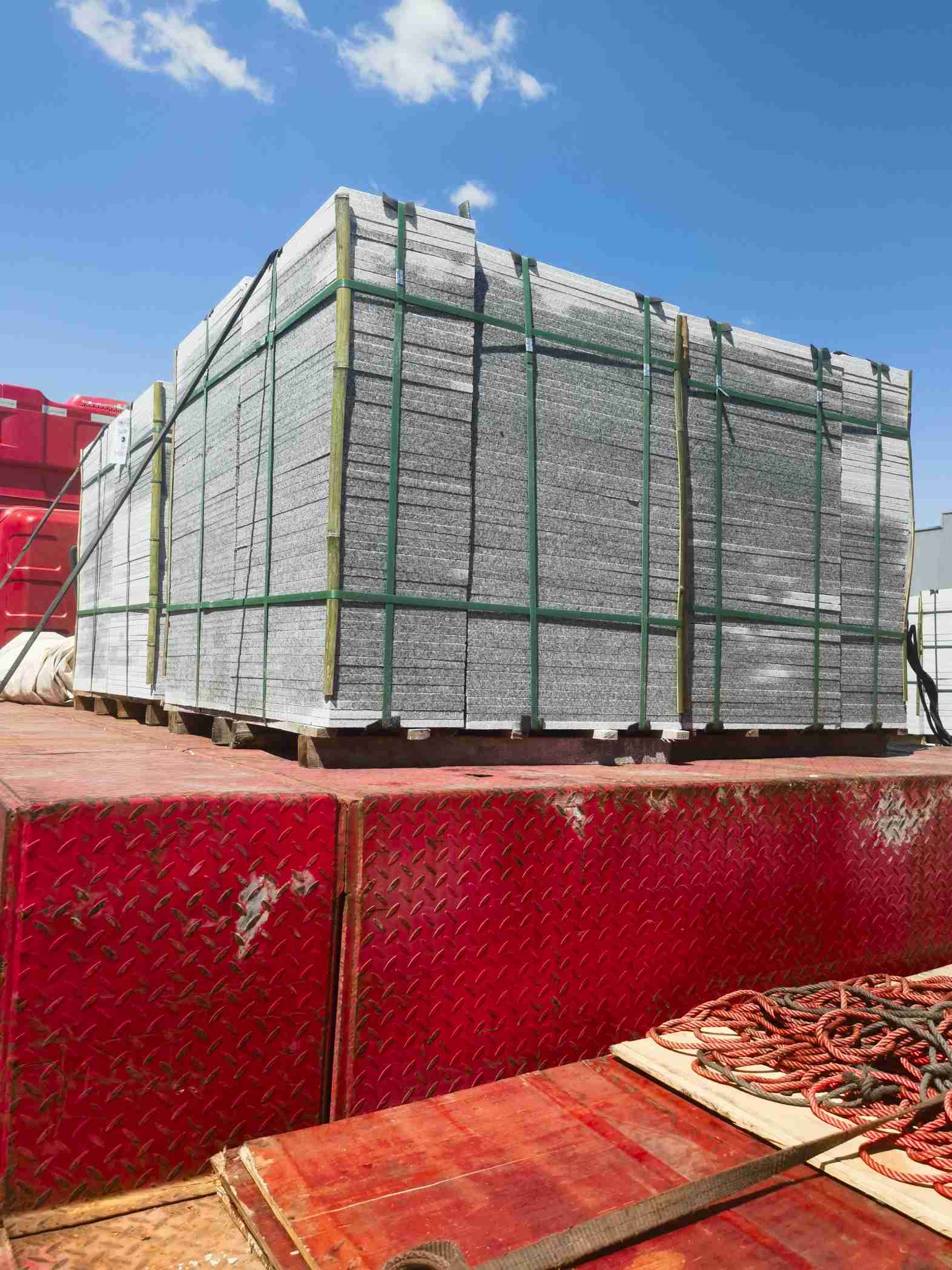 株洲 芝麻白火烧规格板地铺石300*600/600*600