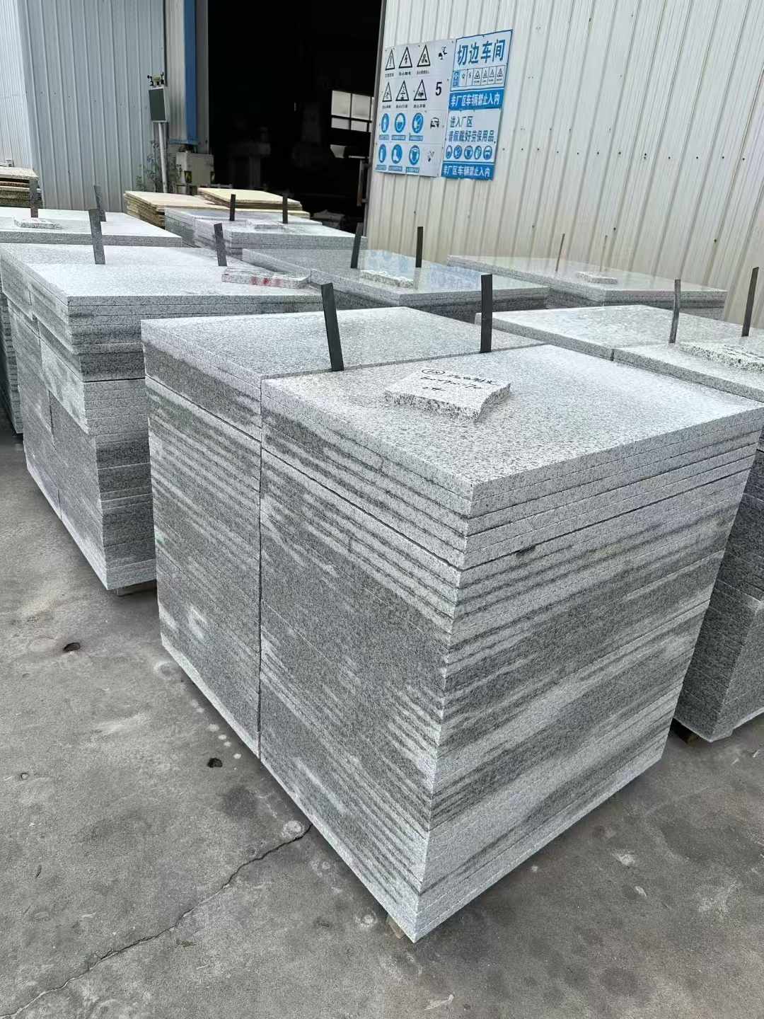 株洲 白麻光面干挂成品