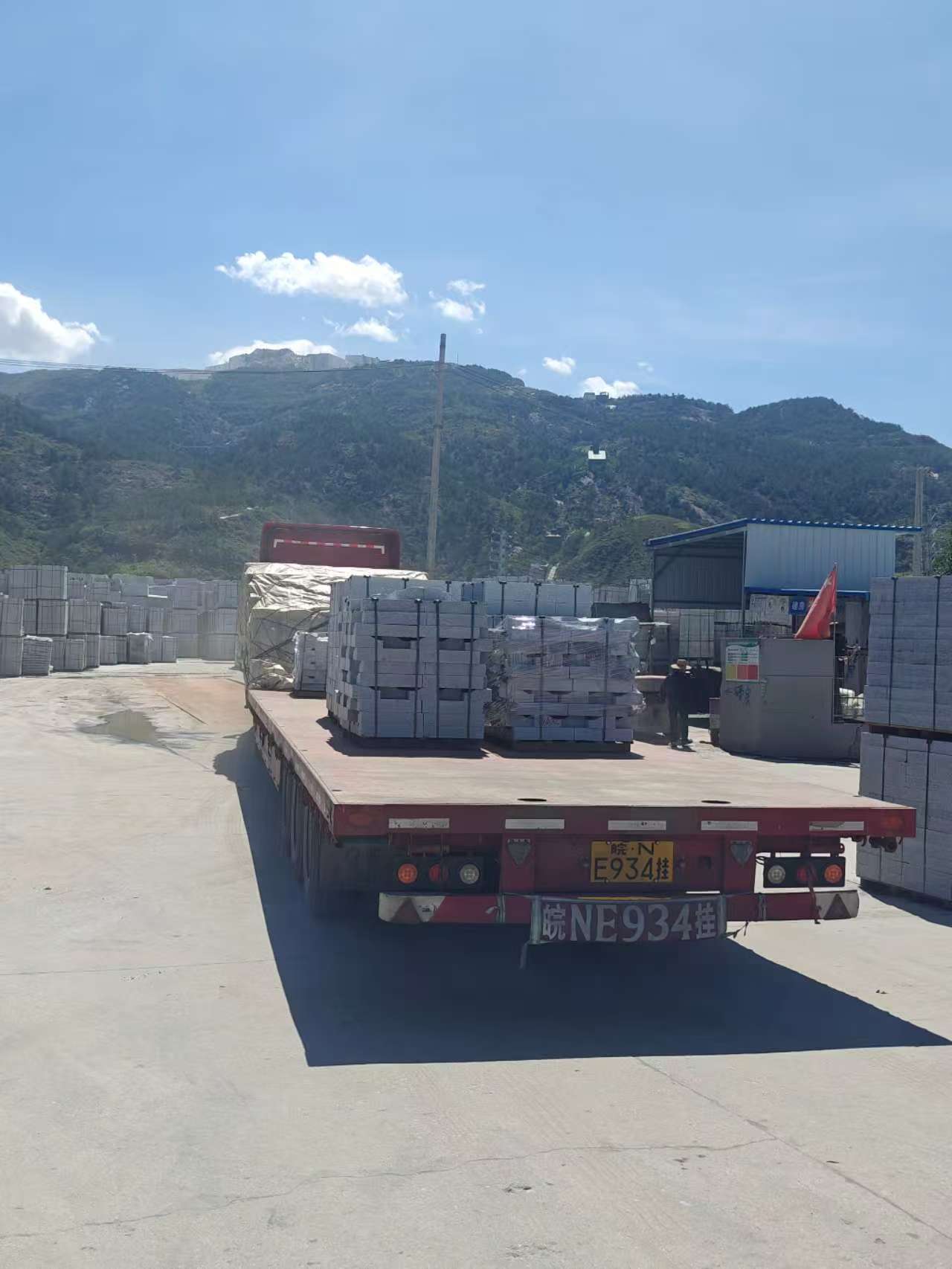 株洲 芝麻白仿形路沿石，直形路沿石