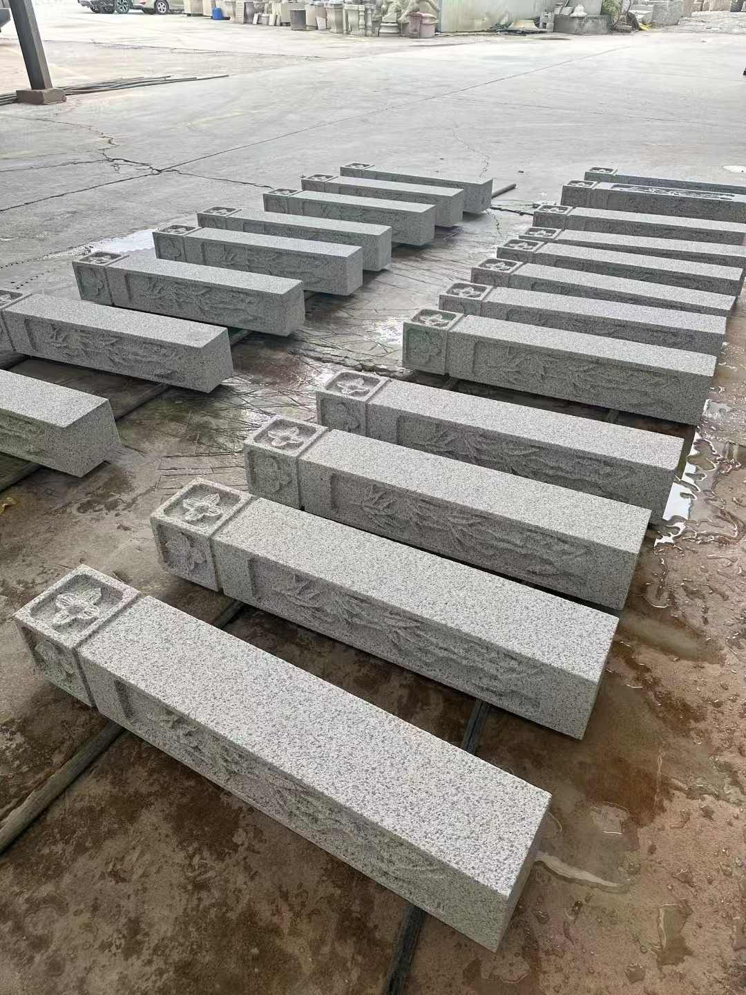 株洲 白麻方柱雕花防水