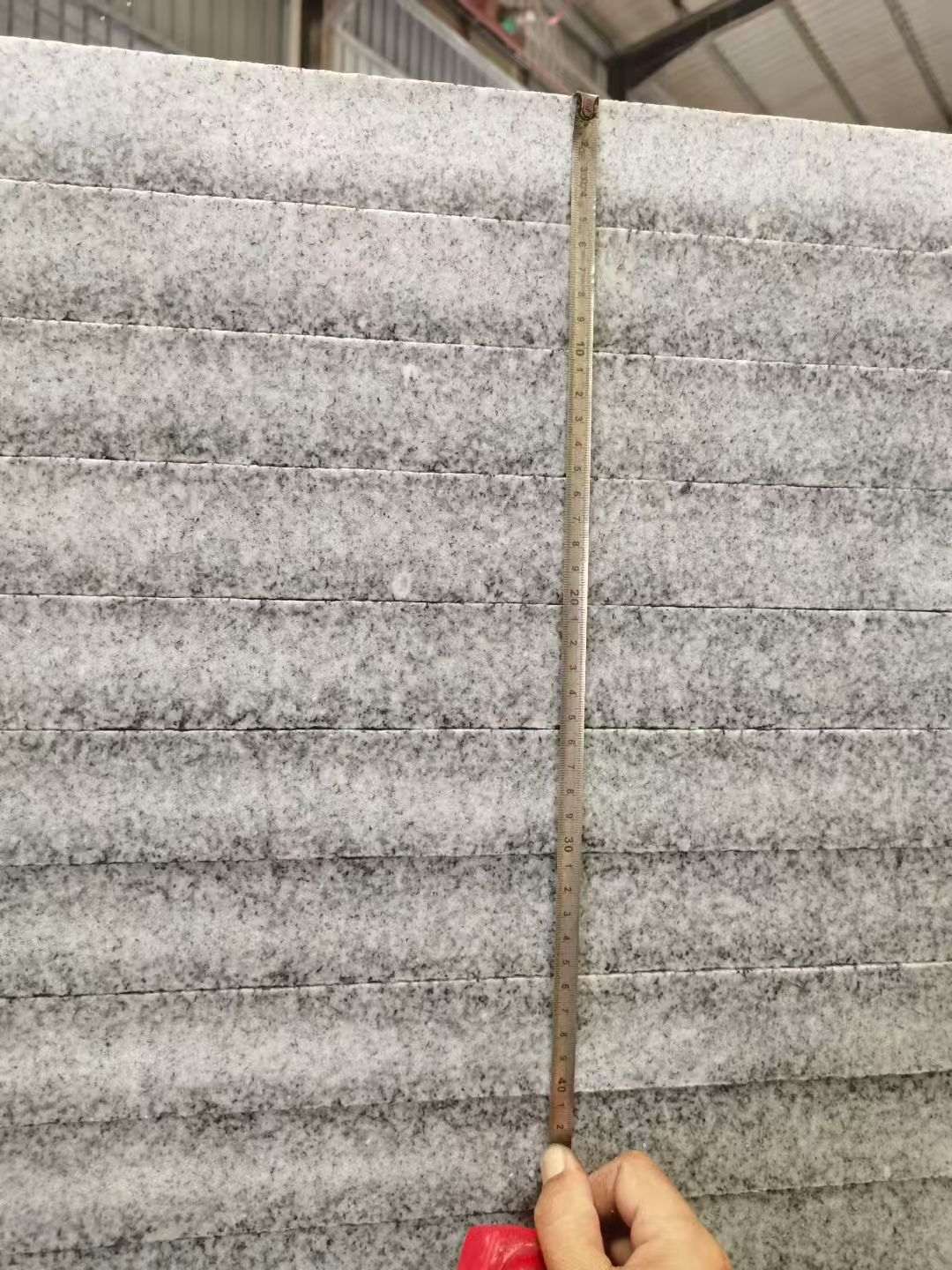 株洲 芝麻白火烧成品厚薄均匀，B料价格接近A料质量