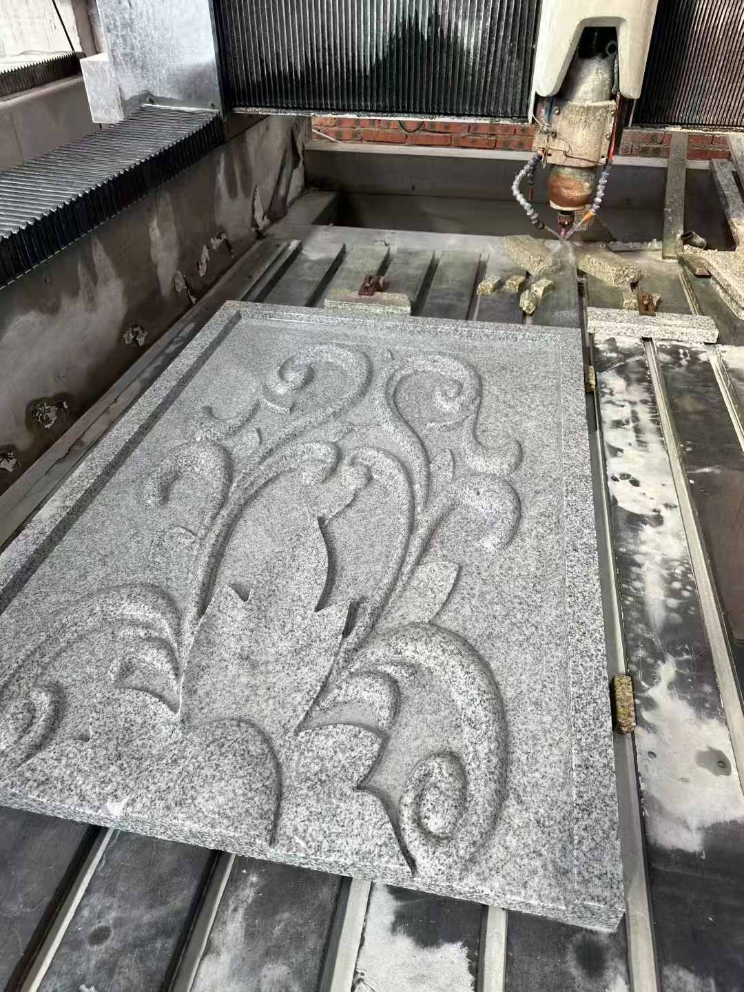 株洲 白麻别墅干挂雕花板