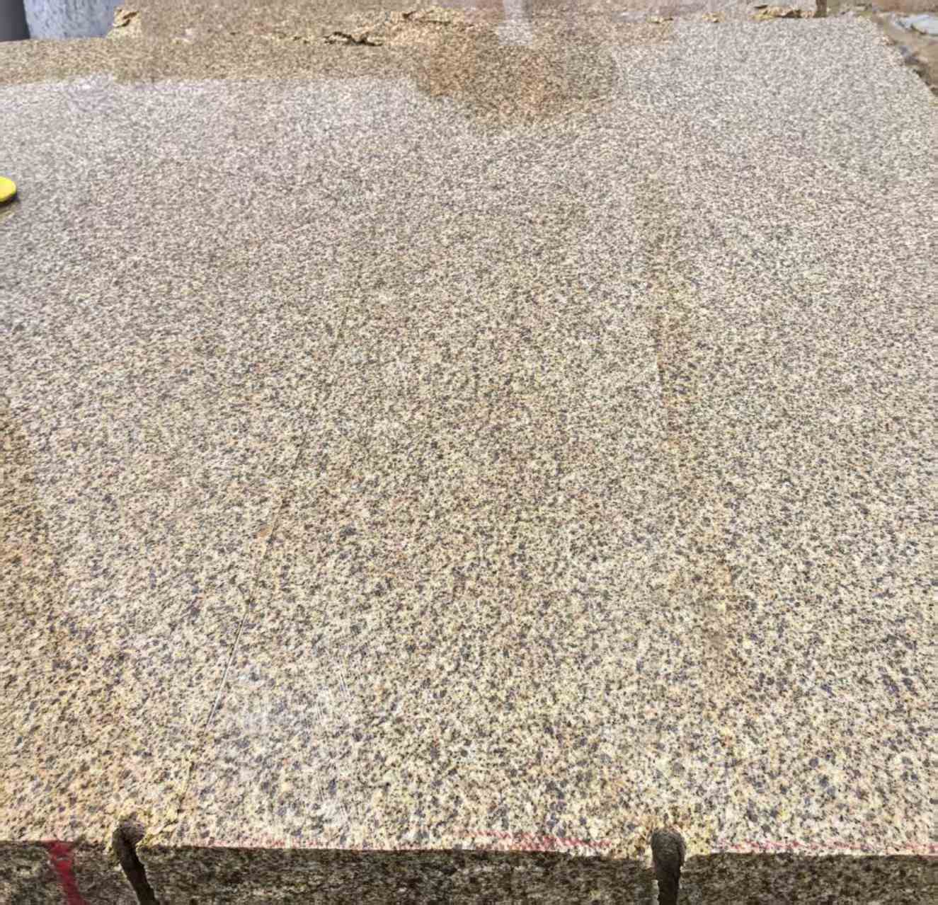 株洲 黄金麻花岗岩石材方料