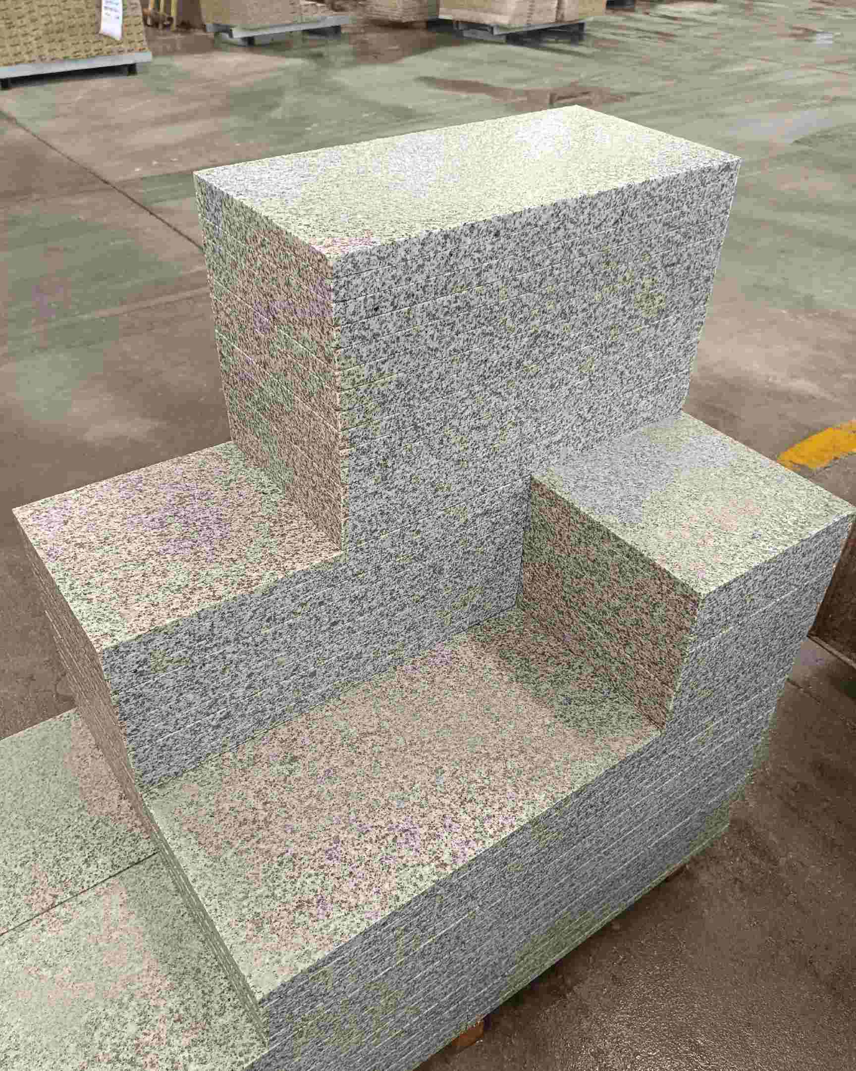 株洲 白麻花岗岩荔枝面地铺石