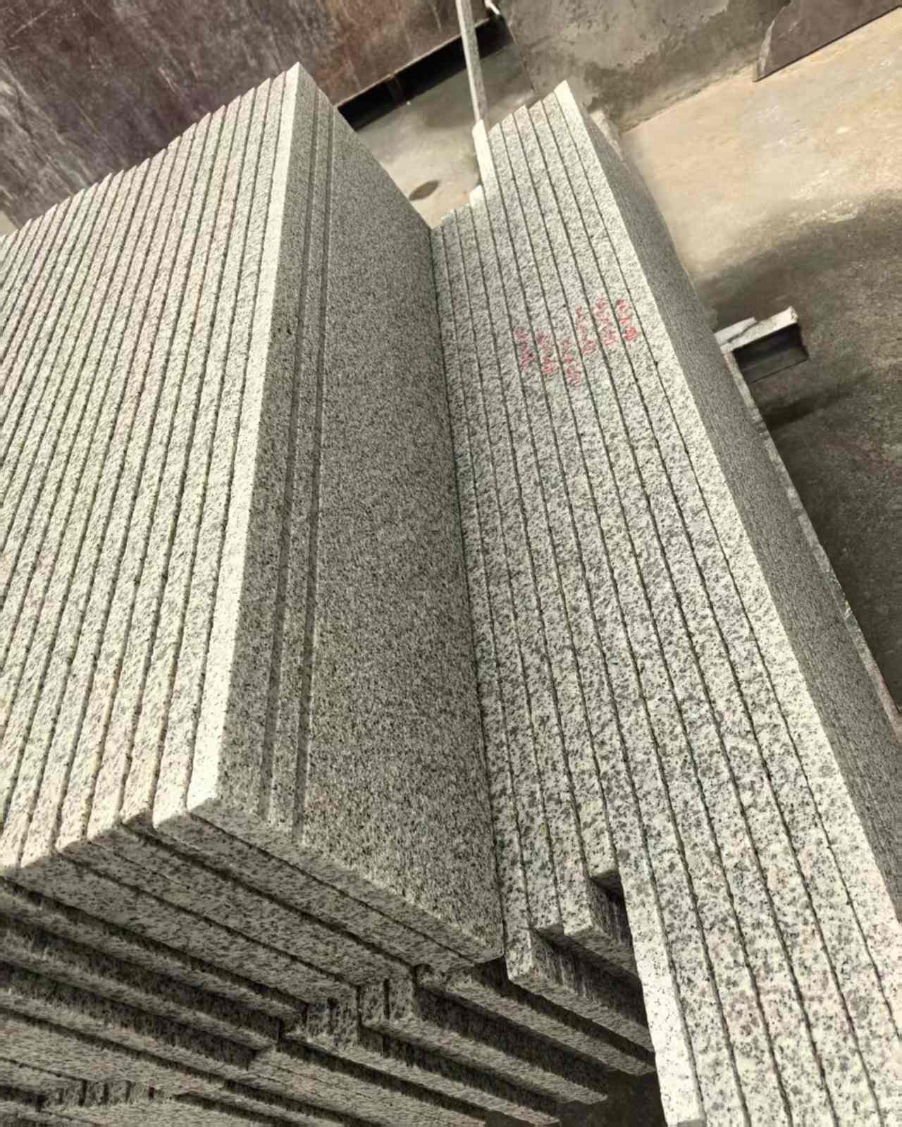 株洲 白麻荔枝面花岗岩楼梯踏步