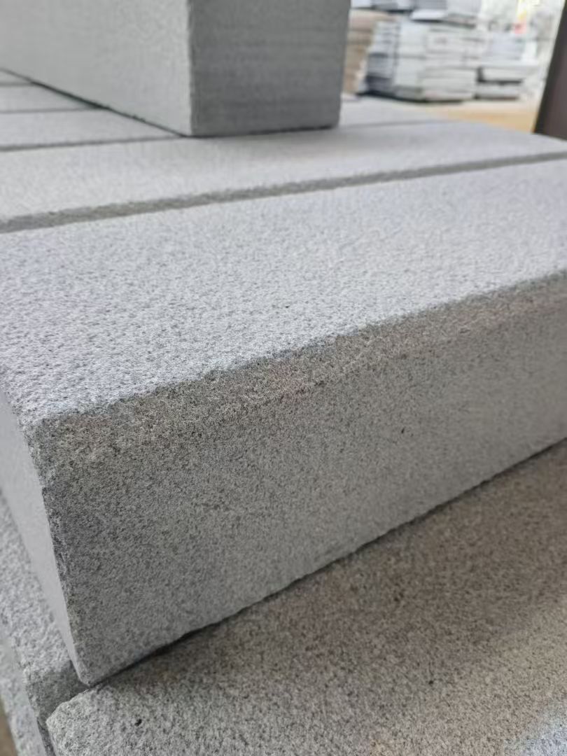 株洲 芝麻灰荔枝面路沿石