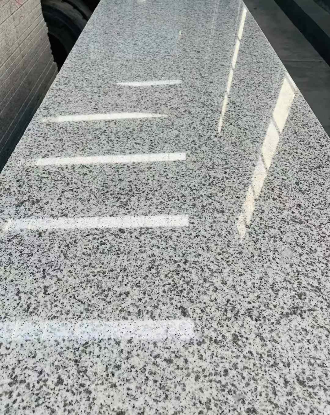 株洲 白麻花岗岩光面毛板